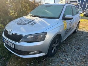 Škoda Fabia kombi 1.4TDI