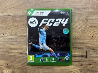 FC 24 CZ na XBOX ONE