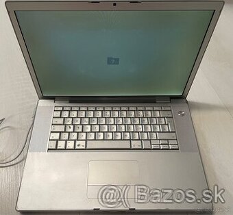 Apple MacBook Pro C2D 15” 2006