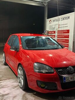 VW Golf 5 GTI-  Brembo 350 mm, 199XXXkm