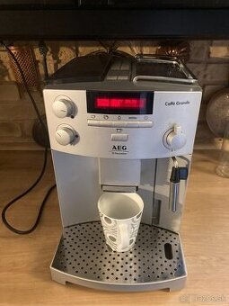 AEG cafe grande automaticky kávovar ( De'Longhi)