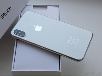 Iphone X 256Gb Silver