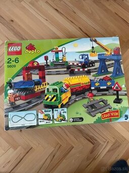 Lego Duplo 5609 - Velka vlakova suprava deLuxe