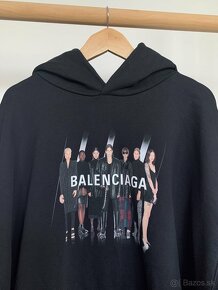 Balenciaga Top Model Print hoodie