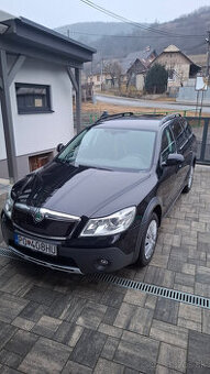 Škoda octavia 2.0TDI CR 103KW 4x4 Scout