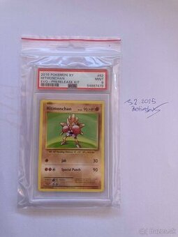 Hitmonchan 062/108 PSA 9, 2016