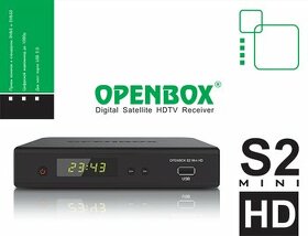 Predám DVB-S2 satelitný prijímač Openbox S2 Mini HD - 1