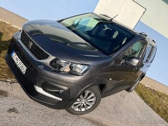 Peugeot Rifter 1,5 BlueHdi 75 kW, nová STK,EK