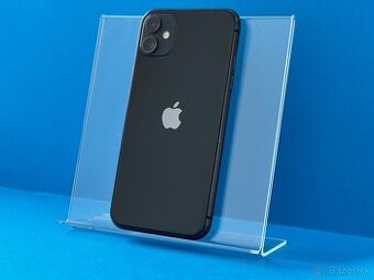 iPhone 11 Čierny 128GB - s novou baterkou - 1