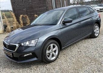 Škoda Scala 1,0 TSI 85kW DRIVE 125let ČR benzín manuál 85 kw