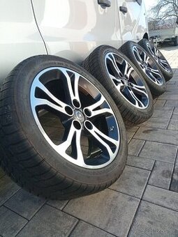 OPEL GM BORBET R18 8j 5X120 et42. 245/45 r18