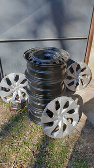 Plechové disky Toyota R16 5x114,3 4ks