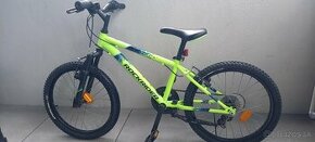 Detský bicykel Rockrider ST 500 veľkosť kolies 20"