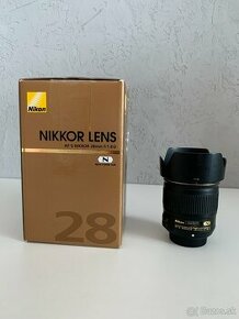 Nikon AF-S Nikkor 28mm f/1.8G - 1