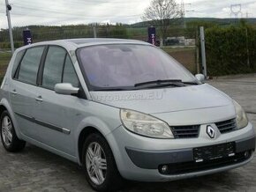 náhradne diely na: Renault Scenic II 1.5 Dci, 1.9 Dci, 1.6 B