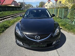 Mazda 6 2.0i 108kW 2009 145584km  1.majitel serviska