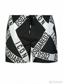 DSQUARED2 Logo plavky - 1