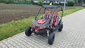 Dětská Buggy Cheetah4Kids 2, 208ccm, věk jezdce 10+ červená.