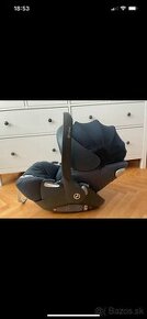 Autosedačka cybex cloud Q + základňa