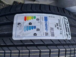 Letná pneumatika continetnal 245/45 R19