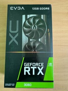 Predám EVGA GeForce RTX 3060 XC GAMING 12 Gb