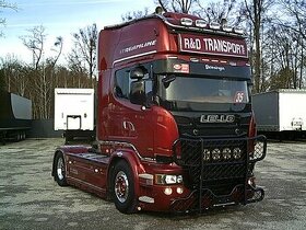 SCANIA R580 V8 EURO6, TOPLINE-Streamline, Show Truck TOP - 1