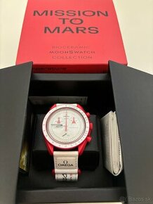 Swatch Moonswatch Misiion to Mars