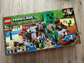 LEGO - 21155 Minecraft The Creeper Mine