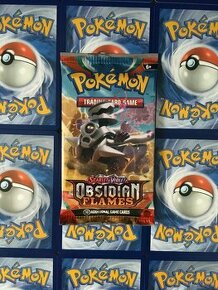 Pokemon TCG Obsidian Flames Booster Pack 1x