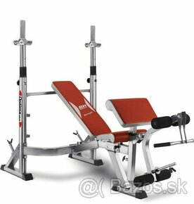 Posilňovacia lavica BH fitness Optima Press  - 1