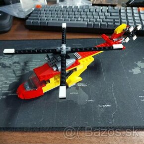 LEGO CREATOR 5866 Záchrana zo vzduchu - helikoptéra/lietadlo - 1