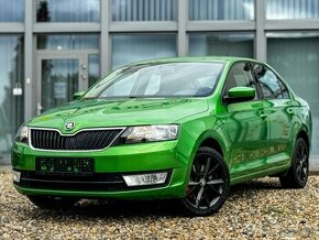 Škoda Rapid 1.6 TDI Elegance,Rallye Green