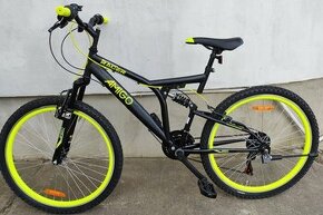 Celoodprúžený horský bicykel A M I G O 19 rám, 26 kolesá