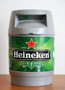 Kúpim takýto 4-litrový súdok (keg) značky Heineken.