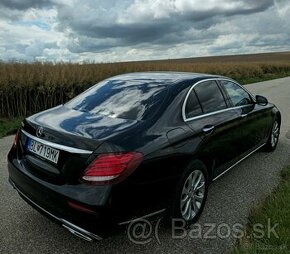 Mercedes Benz E220D w213