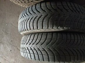 Predám zimné pneumatiky 185/60r15 - 1