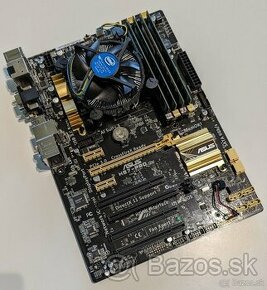 ASUS H87 PRO + i5 4570 + 16GB DDR3