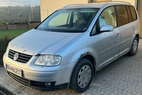 Vw touran 1,9 highline webasto ťažné bez DPF 2005 - 1