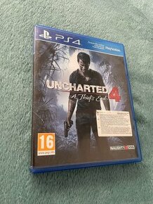 PS4 Uncharted 4: A Thief’s End CZ