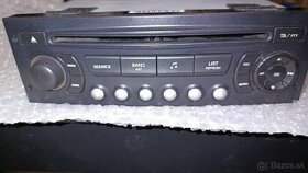 Autoradio Cd Mp3 Player Citroen Peugeot - 1