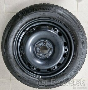 Zimné pneumatiky Barum na diskoch 185/60 R15 - 1