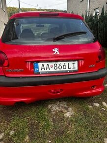 Peugeot 206 1.4 55 kW, benzín 2009