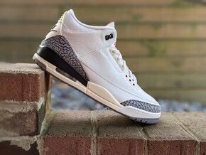 Jordan 3 white cement - original - 1