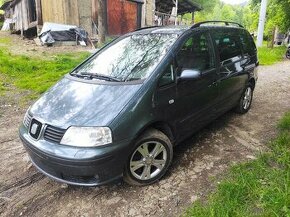 Seat Alhambra 1.9 TDI 4x4