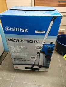 Nový nepoužitý Nilfisk 30T inox vsc