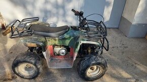 ATV 110 motor top stav