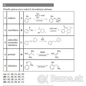 Scio testy biológia, chémia, všp 2024 máj + správne odpovede - 1