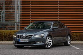 Škoda Superb 2.0 TDI 190k 4x4 L&K