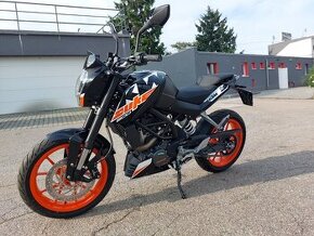 2015 KTM 200 DUKE ABS