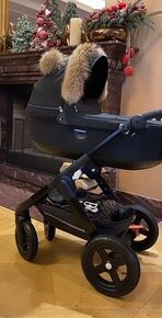 All black stokke trailz